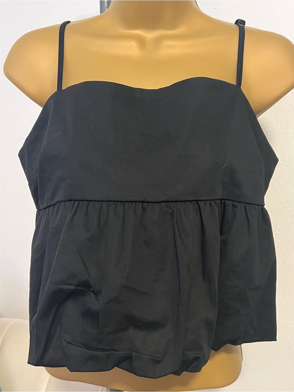 Abound Peplum Bubble Top
